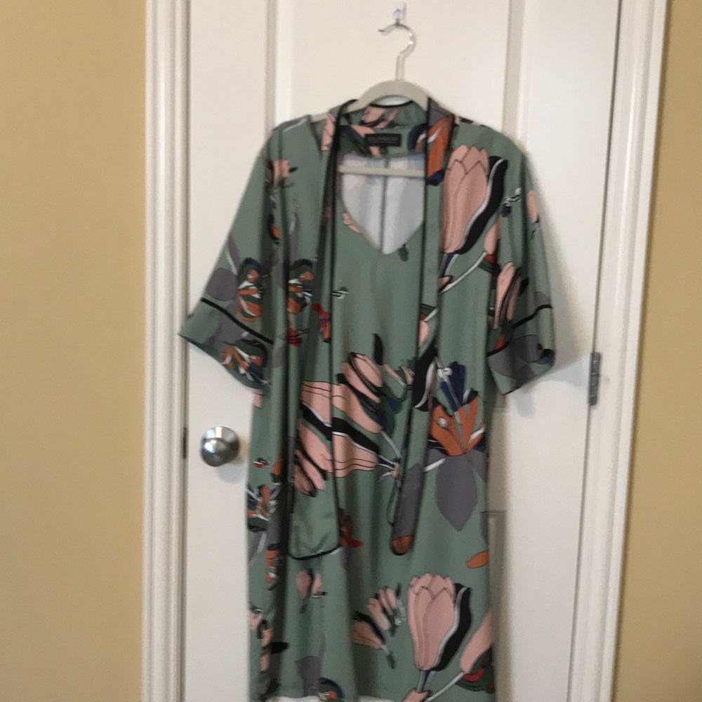 Eloquii kimono style dress